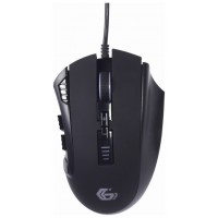 Gembird MUSG-RAGNAR-RX500 ratÃ³n Juego mano derecha USB tipo A 12000 DPI