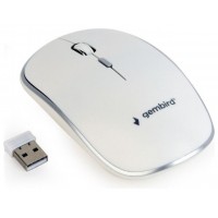 Gembird MUSW-4B-01-W ratÃ³n Oficina Ambidextro RF inalÃ¡mbrico Ã“ptico 1600 DPI