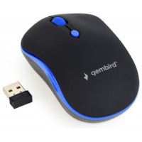 Gembird WIRELESS OPTICAL MOUSE MUSW-4B-03-B 1600DP - Maus ratÃ³n Oficina Ambidextro RF inalÃ¡mbrico Ã“ptico 1600 DPI