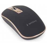 Gembird MUSW-4B-06-BG ratÃ³n Oficina Ambidextro RF inalÃ¡mbrico Ã“ptico 1600 DPI
