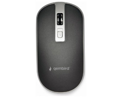 Gembird MUSW-4B-06-BS ratÃ³n Oficina Ambidextro RF inalÃ¡mbrico Ã“ptico 1600 DPI