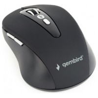 Gembird MUSWB-6B-01 ratÃ³n Oficina mano derecha Bluetooth Ã“ptico 1600 DPI