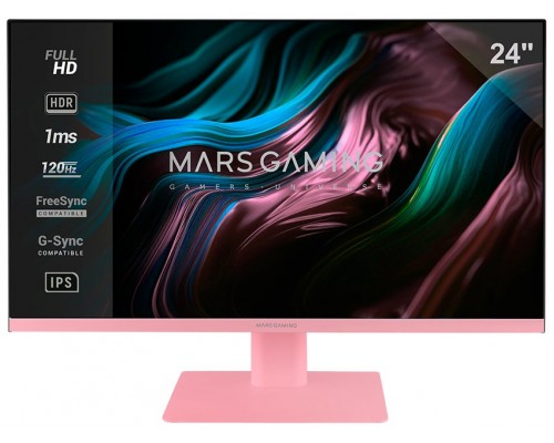 MONITOR 24" DP HDMI MARS GAMING MV24 IPS FHD