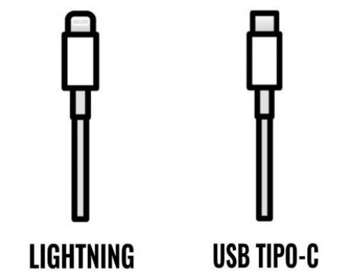Cable usb tipo c a lightning