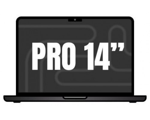 Apple MacBook Pro Apple M M4 PortÃ¡til 36,1 cm (14.2") 16 GB 512 GB SSD Wi-Fi 6E (802.11ax) macOS Sequoia Negro