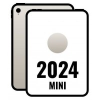 Apple IPAD MINI 2024 WI-FI CL 128GB STARLIGHT