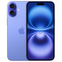 Apple iPhone 16 Plus 17 cm (6.7") SIM doble iOS 18 5G USB Tipo C 512 GB Azul