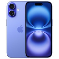 Apple iPhone 16 15,5 cm (6.1") SIM doble iOS 18 5G USB Tipo C 512 GB Azul