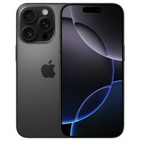Apple iPhone 16 Pro 16 cm (6.3") SIM doble iOS 18 5G USB Tipo C 128 GB Negro