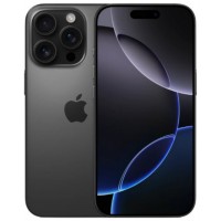 Apple iPhone 16 Pro 16 cm (6.3") SIM doble iOS 18 5G USB Tipo C 256 GB Negro