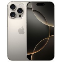 Apple iPhone 16 Pro 16 cm (6.3") SIM doble iOS 18 5G USB Tipo C 256 GB Titanio