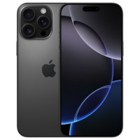 Apple iPhone 16 Pro Max 17,5 cm (6.9") SIM doble iOS 18 5G USB Tipo C 256 GB Negro