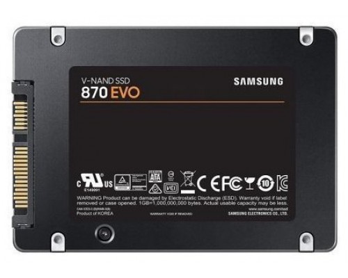 DISCO SSD SATA3 1TB SAMSUNG SERIE 870 EVO MZ-77E1T0B
