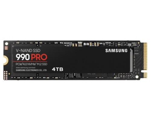 SSD SAMSUNG M.2 4TB PCEI4.0 990 PRO