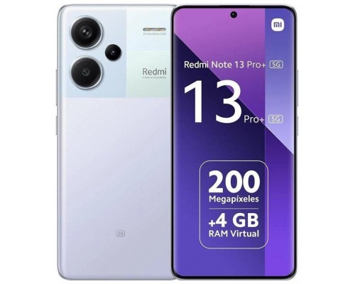 Xiaomi Redmi Note 13 Pro+ 16,9 cm (6.67") SIM doble 5G USB Tipo C 8 GB 256 GB 5000 mAh PÃºrpura