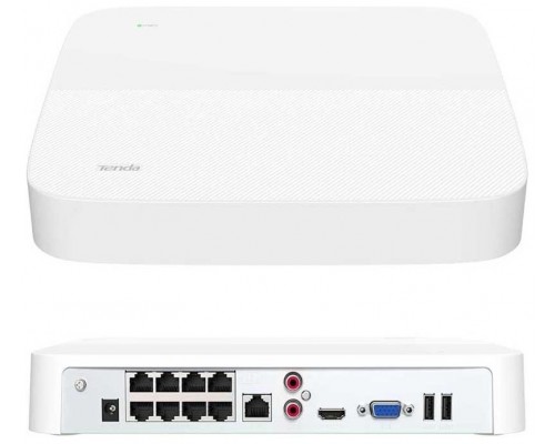 Grabador red tenda n6p - 8h 4k uhd