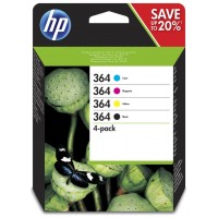 HP Cartucho Multipack 364