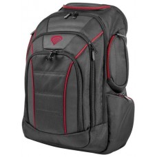GENESIS Pallad 500 maletines para portÃ¡til 43,9 cm (17.3") Funda tipo mochila Negro