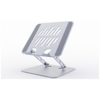 Gembird NBS-D1-04 soporte para monitor 39,6 cm (15.6") Escritorio Plata