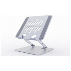 Gembird NBS-D1-04 soporte para monitor 39,6 cm (15.6") Escritorio Plata