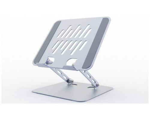 Gembird NBS-D1-04 soporte para monitor 39,6 cm (15.6") Escritorio Plata