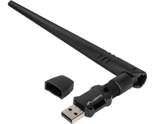 Lanberg NC-0900-WIE adaptador y tarjeta de red WLAN 600 Mbit/s