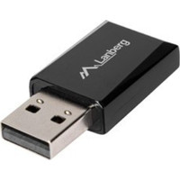 Lanberg NC-0900-WI adaptador y tarjeta de red WLAN 600 Mbit/s