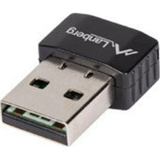 Lanberg NC-AX300-WI adaptador y tarjeta de red WLAN 300 Mbit/s