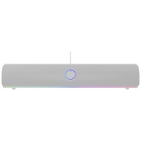 GENESIS NCS-2305 altavoz soundbar Blanco 2.0 canales 10 W