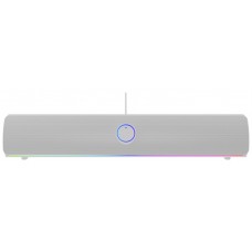 GENESIS NCS-2305 altavoz soundbar Blanco 2.0 canales 10 W