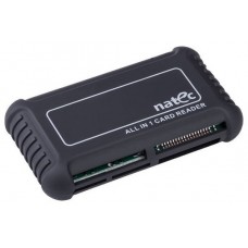 NATEC BEETLE lector de tarjeta USB 2.0 Negro