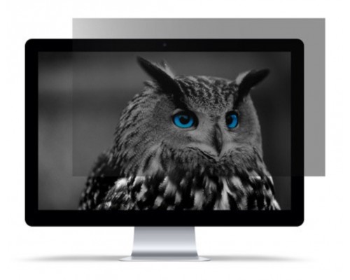 NATEC NFP-2118 filtro para monitor 68,6 cm (27") Pantalla/PortÃ¡til Filtro de privacidad para pantallas sin marco 2H
