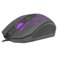 FURY Brawler rat&Atilde;&sup3;n Juego USB tipo A &Atilde;&ldquo;ptico 1600 DPI