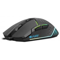 Raton gaming fury battler rgb 6400