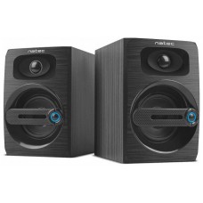 NATEC COUGAR Negro AlÃ¡mbrico 6 W