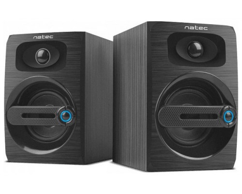 NATEC COUGAR Negro AlÃ¡mbrico 6 W