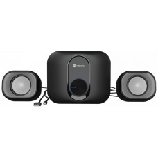 NATEC NGL-2111 sistema de audio para el hogar Minicadena de mÃºsica para uso domÃ©stico 3 W Negro