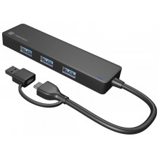 NATEC Mayfly USB 3.2 Gen 1 (3.1 Gen 1) Type-A + Type-C 5000 Mbit/s Negro