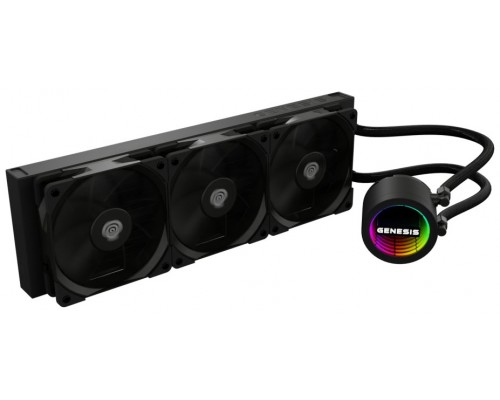 GENESIS NLG-2320 sistema de refrigeraciÃ³n para ordenador Carcasa del ordenador Kit de refrigeraciÃ³n lÃ­quida Negro