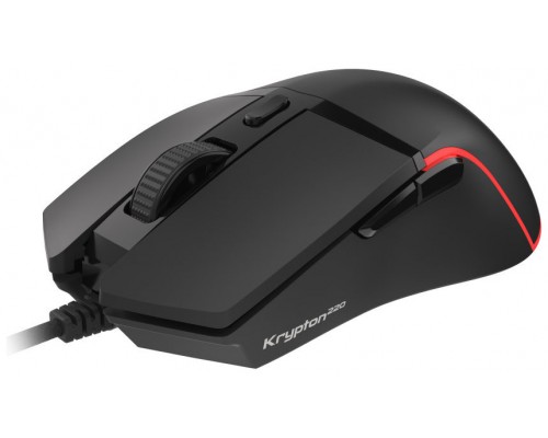 GENESIS Krypton 220 ratÃ³n Juego mano derecha USB tipo A Ã“ptico 6400 DPI
