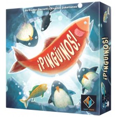 Juego mesa ¡pingüinos! edad recomendada 8