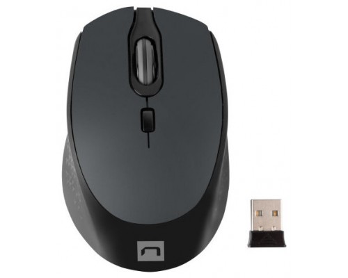 NATEC Osprey ratÃ³n Oficina mano derecha RF Wireless + Bluetooth Ã“ptico 1600 DPI