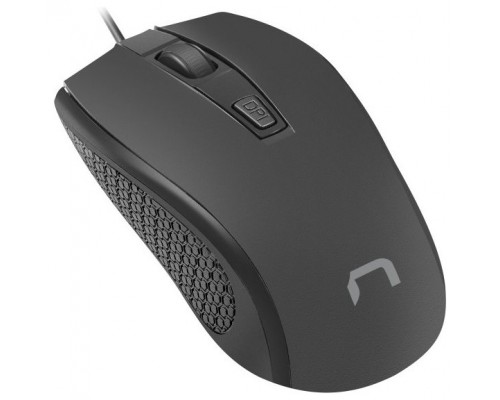 NATEC Hoopoe 2 ratÃ³n Oficina Ambidextro USB tipo A Ã“ptico 1600 DPI