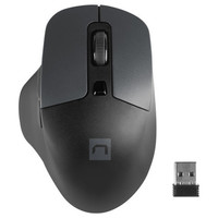 NATEC BlackBird 2 rat&Atilde;&sup3;n Oficina Ambidextro RF inal&Atilde;&iexcl;mbrico IR LED 1600 DPI