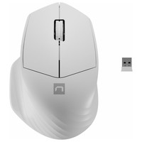 NATEC Siskin 2 rat&Atilde;&sup3;n Oficina mano derecha Bluetooth &Atilde;&ldquo;ptico 1600 DPI