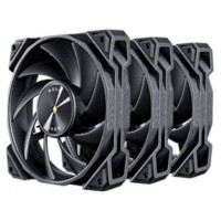 Antec Nova Carcasa del ordenador Ventilador 12 cm Negro 3 pieza(s)