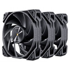 Antec Nova Carcasa del ordenador Ventilador 12 cm Negro 3 pieza(s)