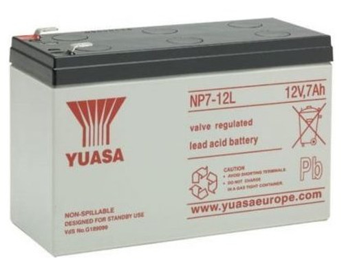 Bateria yuasa np7 - 12l compatible sais 7ah Bateria yuasa np7 - 12l compatible sais 7ah