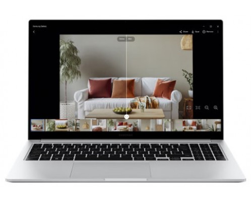 Samsung Galaxy Book4 NP754XGK-KG1ES ordenador portatil Intel Core 5 120U PortÃ¡til 39,6 cm (15.6") Full HD 8 GB LPDDR4x-SDRAM 512 GB SSD Wi-Fi 6 (802.11ax) Windows 11 Pro Gris
