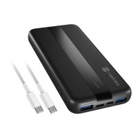 NATEC TREVI SLIM Q V2 PolÃ­mero de litio 10000 mAh Negro